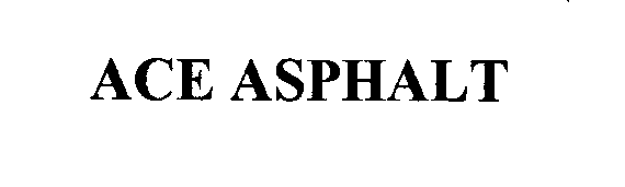  ACE ASPHALT