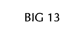  BIG 13