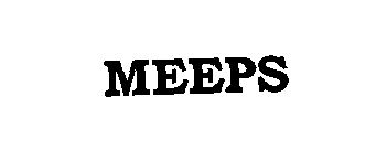 Trademark Logo MEEPS