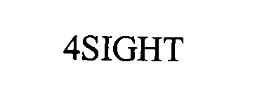 Trademark Logo 4SIGHT