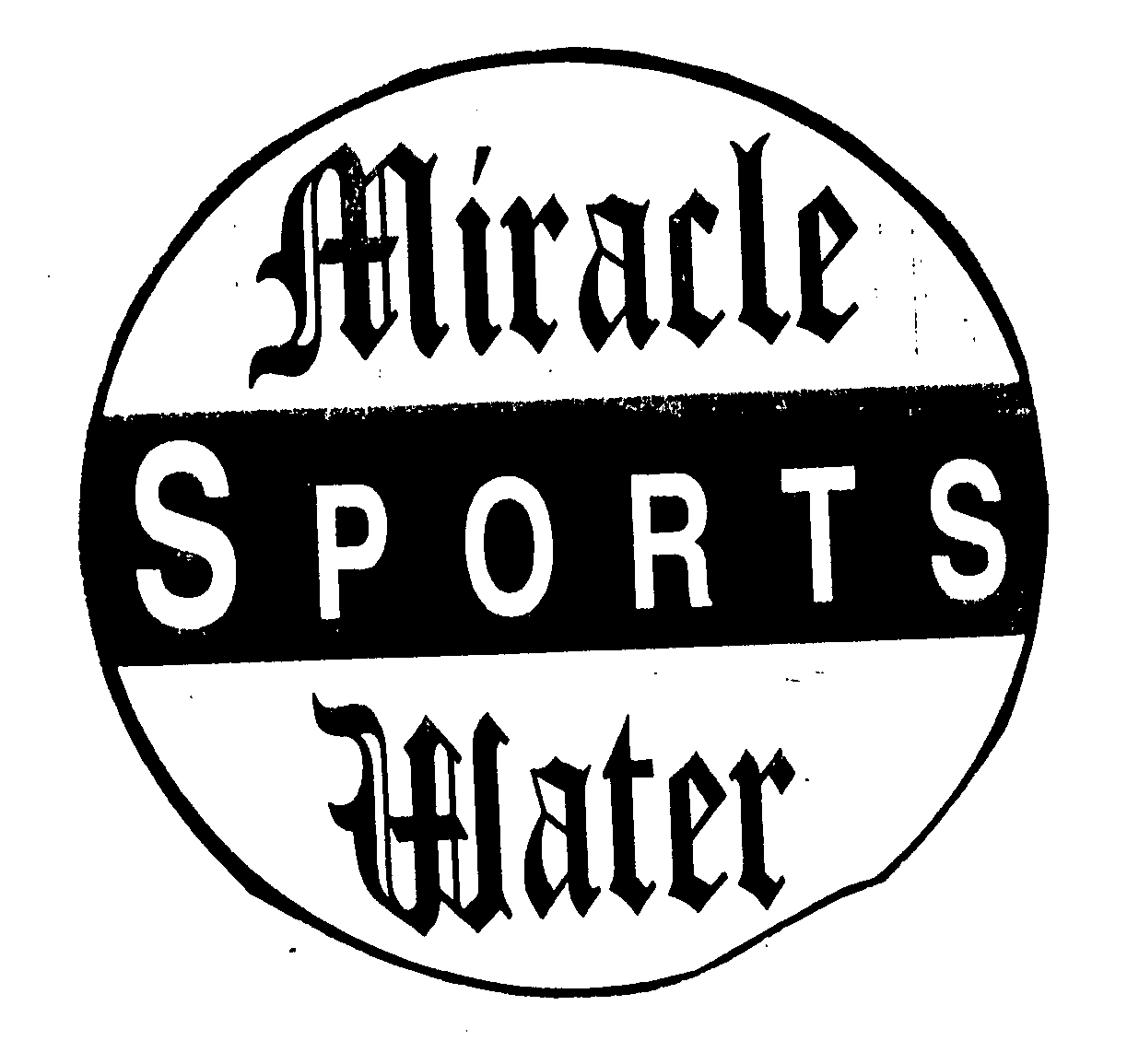  MIRACLE SPORTS WATER