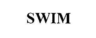 Trademark Logo SWIM