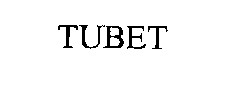 Trademark Logo TUBET