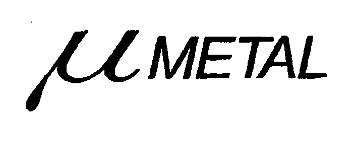 Trademark Logo µ METAL