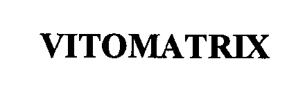 Trademark Logo VITOMATRIX