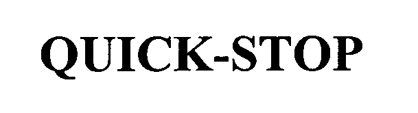 Trademark Logo QUICK-STOP