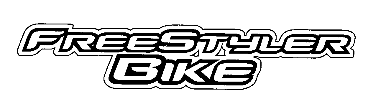 Trademark Logo FREESTYLER BIKE