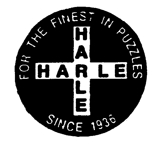 Trademark Logo HARLE FOR THE FINEST IN PUZZLES SINCE 1936
