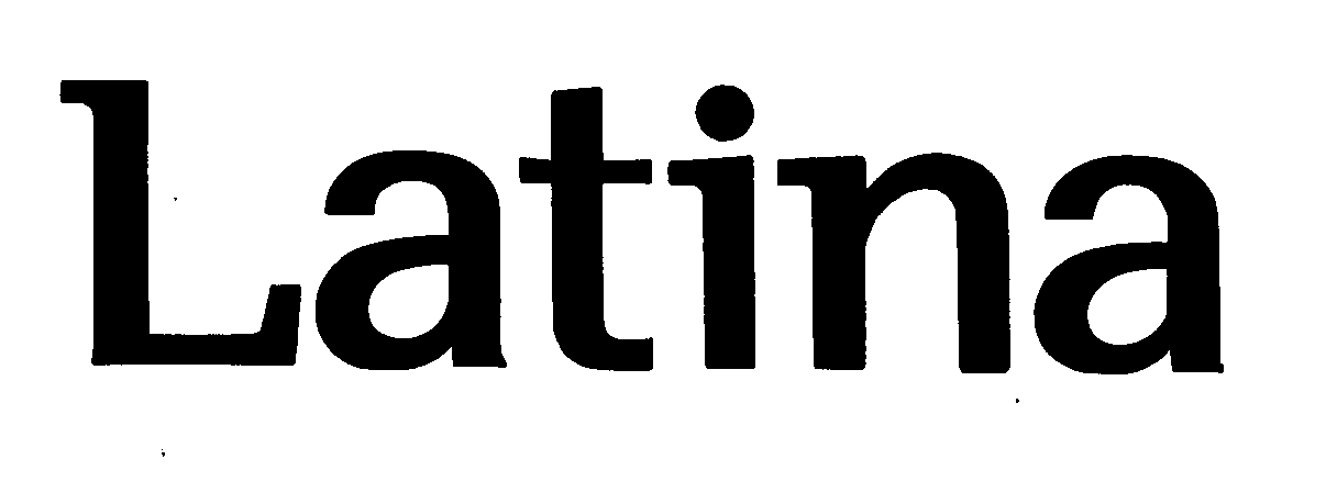 Trademark Logo LATINA