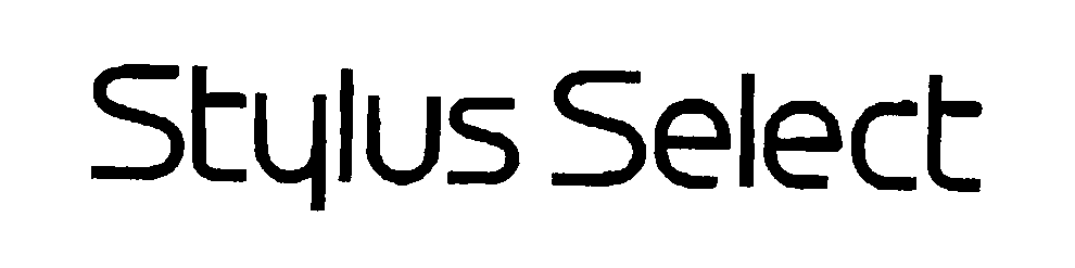 Trademark Logo STYLUS SELECT