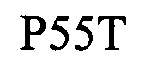 Trademark Logo P55T