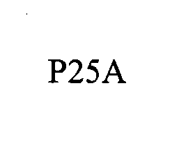 Trademark Logo P25A