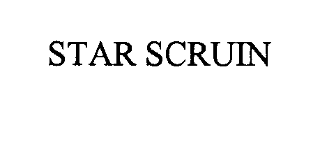  STAR SCRUIN