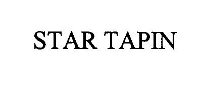  STAR TAPIN