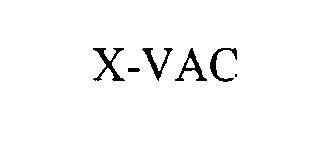Trademark Logo X-VAC
