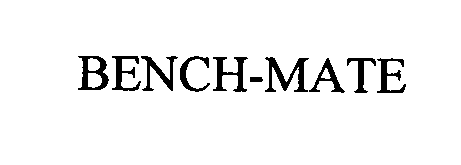Trademark Logo BENCH-MATE