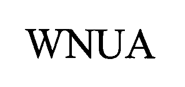 Trademark Logo WNUA