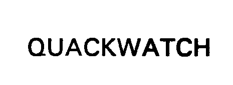 Trademark Logo QUACKWATCH