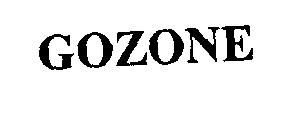 Trademark Logo GOZONE