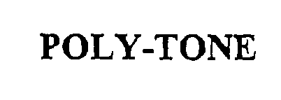 Trademark Logo POLY-TONE