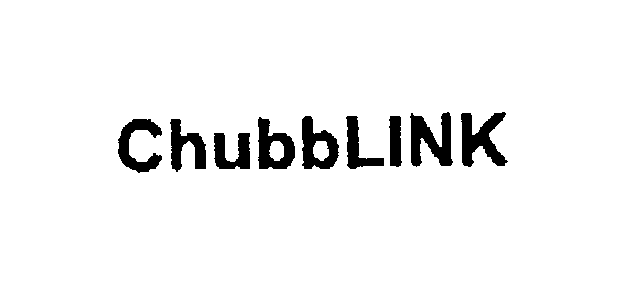 Trademark Logo CHUBBLINK