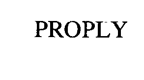  PROPLY