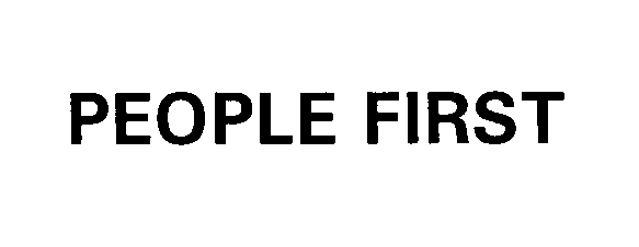  PEOPLE FIRST