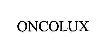 Trademark Logo ONCOLUX