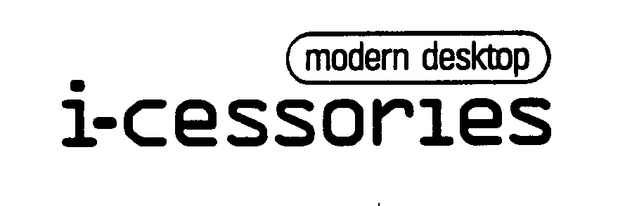  MODERN DESKTOP I-CESSORIES