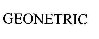 Trademark Logo GEONETRIC