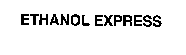 Trademark Logo ETHANOL EXPRESS