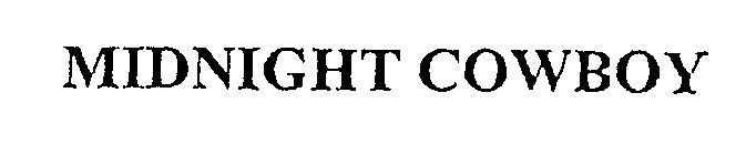 Trademark Logo MIDNIGHT COWBOY