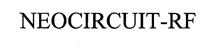 Trademark Logo NEOCIRCUIT-RF