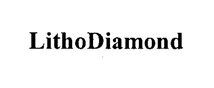 Trademark Logo LITHODIAMOND