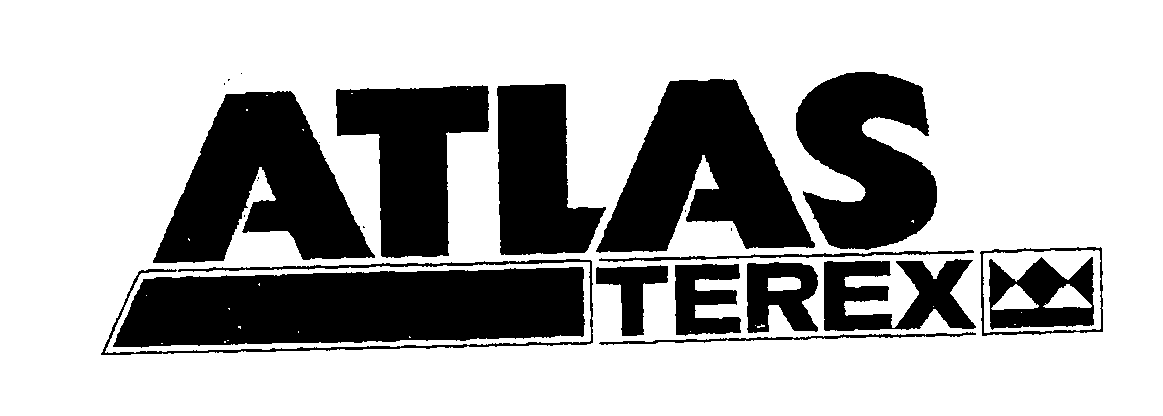 Trademark Logo ATLAS TEREX