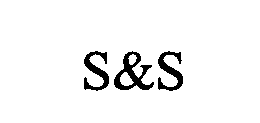 Trademark Logo S&S