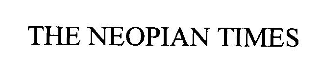 Trademark Logo THE NEOPIAN TIMES