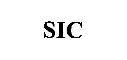 Trademark Logo SIC