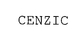  CENZIC