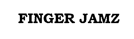 Trademark Logo FINGER JAMZ