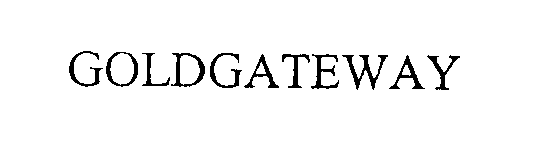 Trademark Logo GOLDGATEWAY