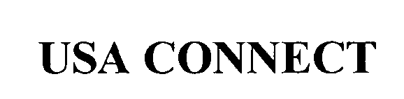 Trademark Logo USA CONNECT