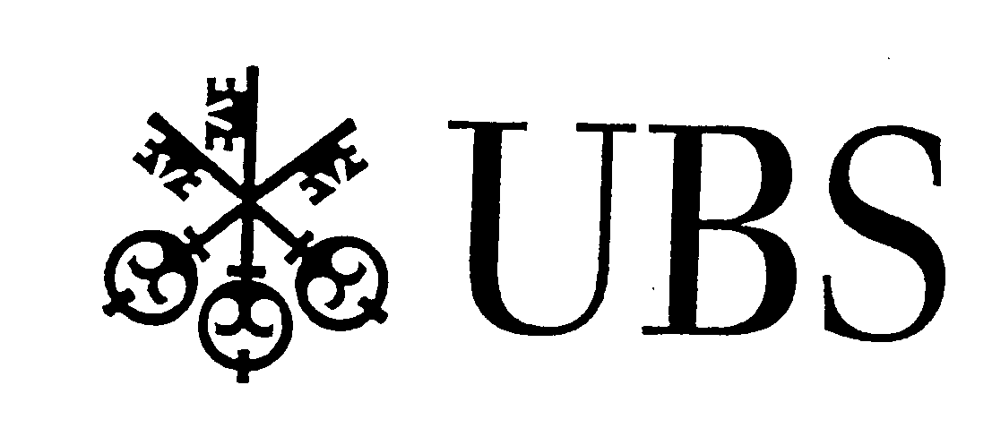 Trademark Logo UBS
