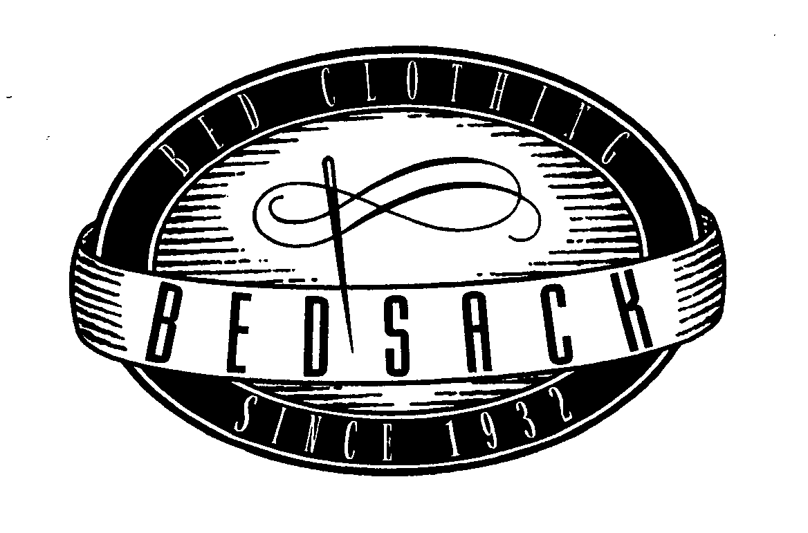 Trademark Logo BEDSACK BED CLOTHING SINCE 1932