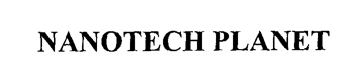 Trademark Logo NANOTECH PLANET