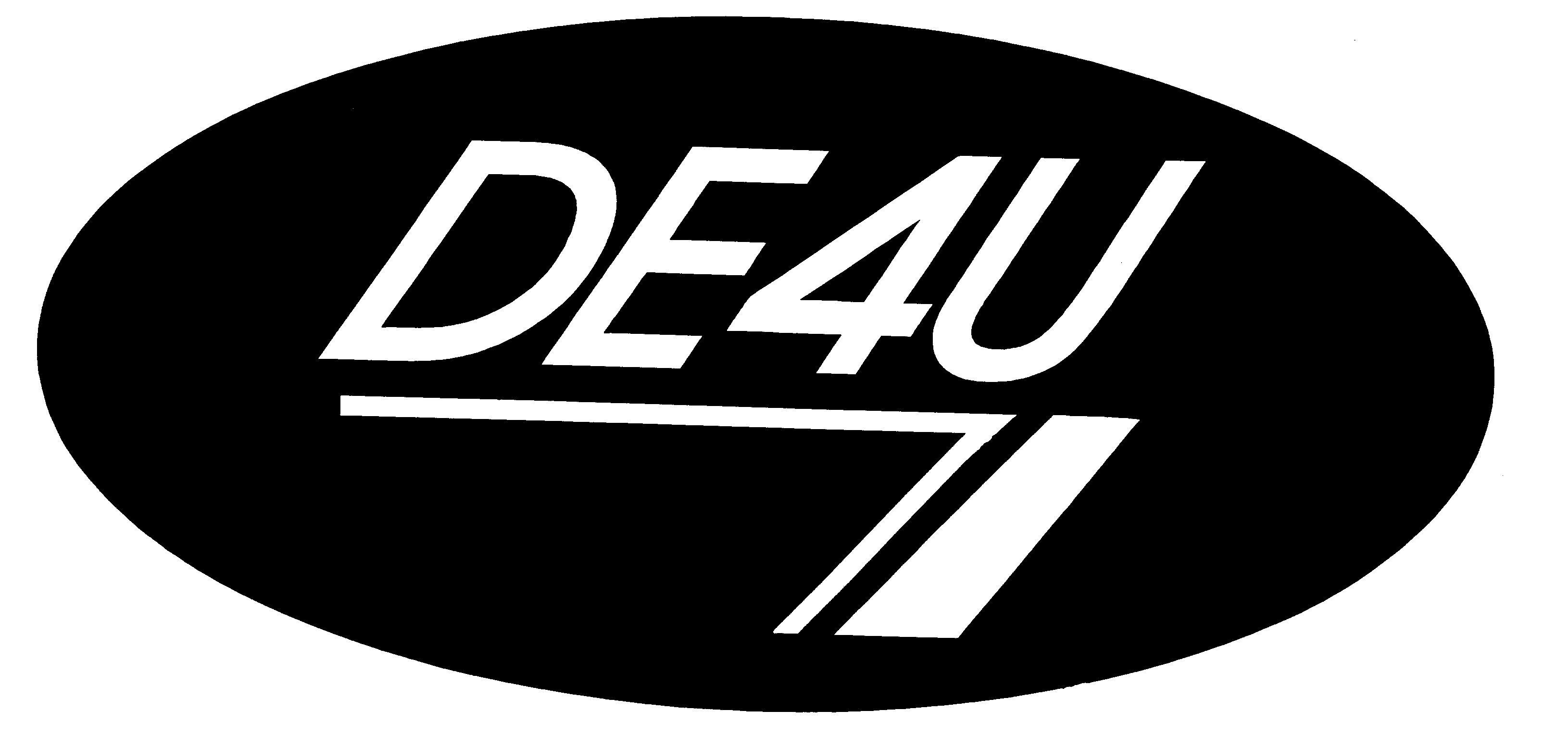 Trademark Logo DE4U