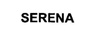 Trademark Logo SERENA
