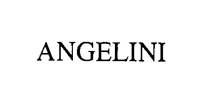 Trademark Logo ANGELINI