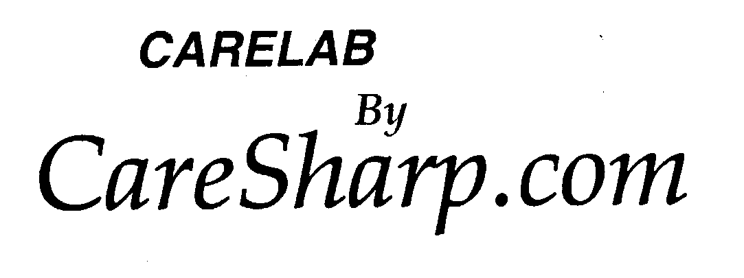 Trademark Logo CARELAB BY CARESHARP.COM
