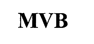 Trademark Logo MVB
